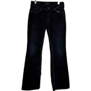 Silver Suki Surplus Jeans Labelled 29/32